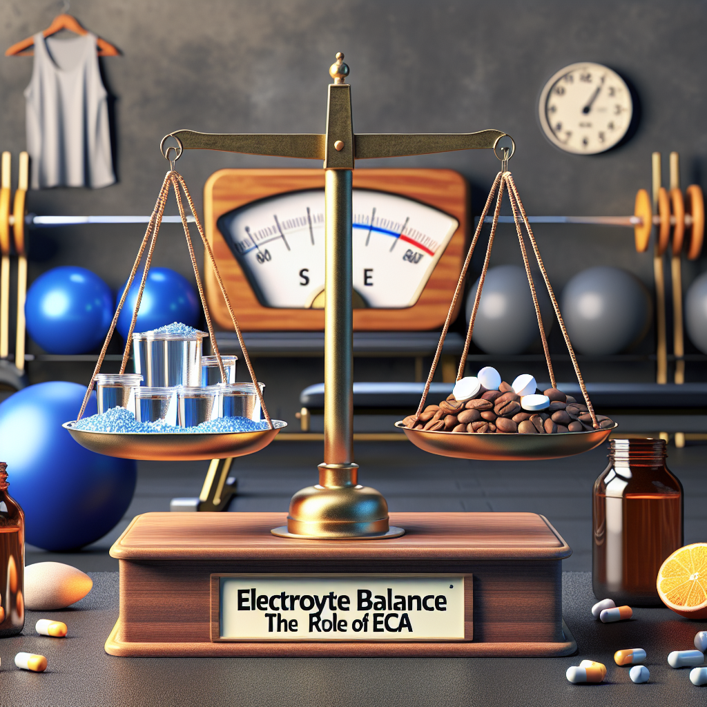 Elektrolytgleichgewicht im Sport: Die Rolle von ECA