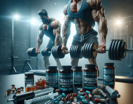 Kurzzeitige Leistungssteigerungen: Die Rolle von Trenbolon im Sport