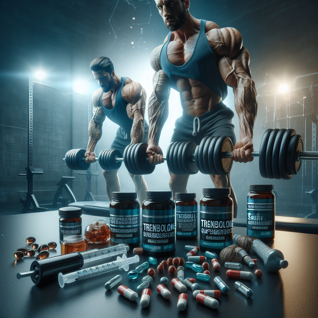Kurzzeitige Leistungssteigerungen: Die Rolle von Trenbolon im Sport