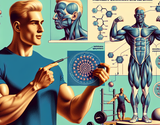 Muskeldefinition und Härte: Wie Testosteron phenylpropionat Ihre Fitnessziele unterstützt