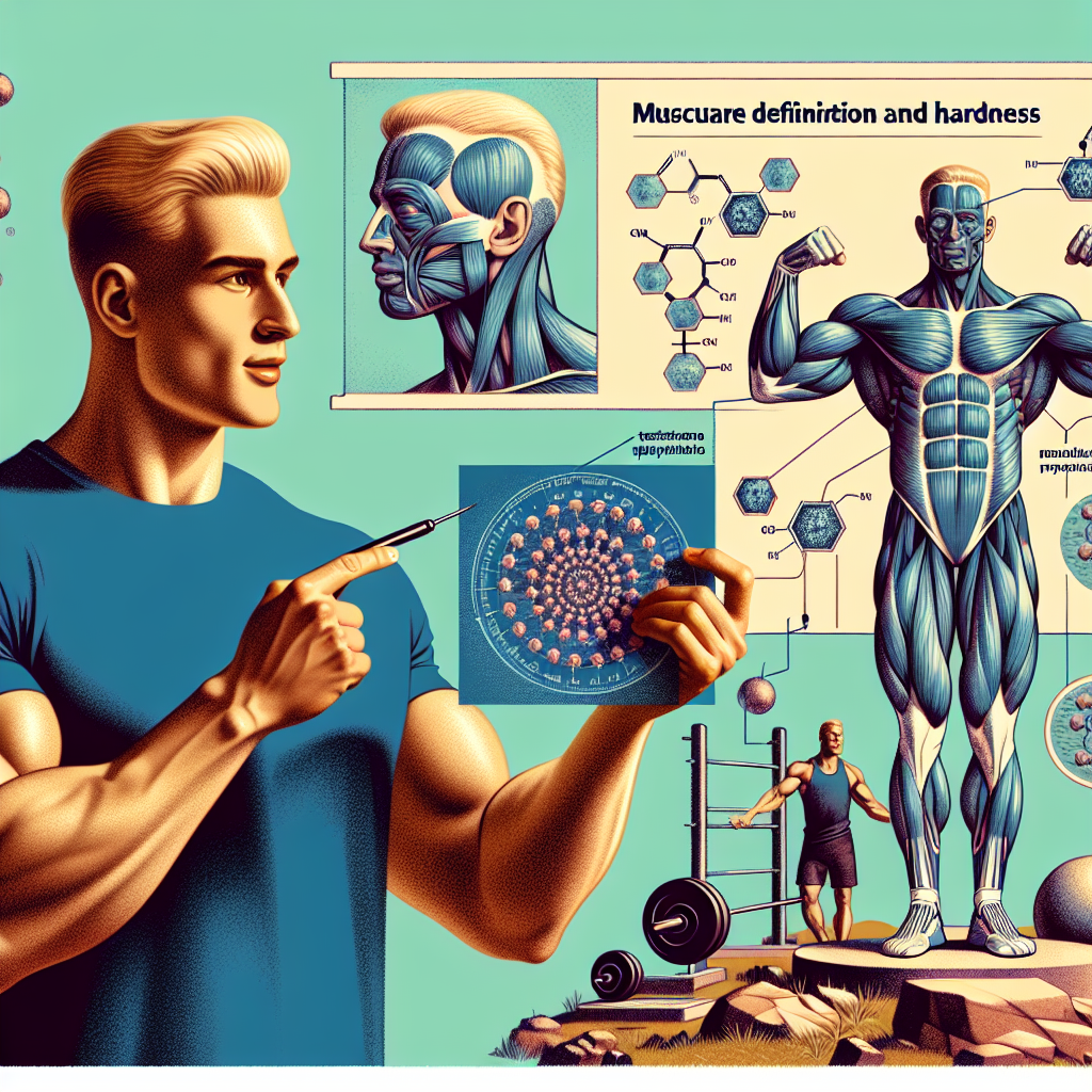 Muskeldefinition und Härte: Wie Testosteron phenylpropionat Ihre Fitnessziele unterstützt