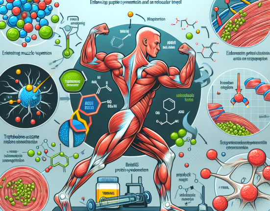 Muskelregeneration: Wie Trenbolon acetat den Erholungsprozess optimiert