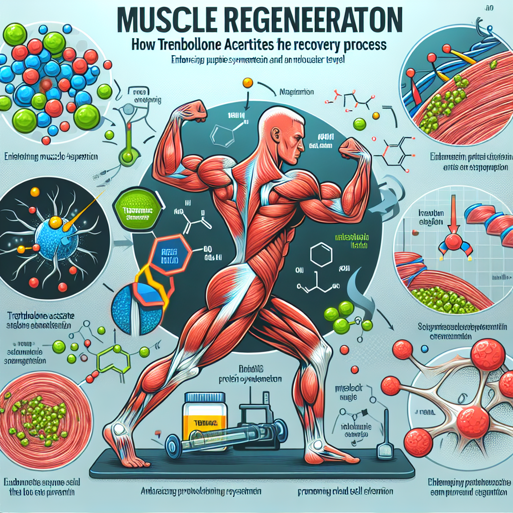 Muskelregeneration: Wie Trenbolon acetat den Erholungsprozess optimiert