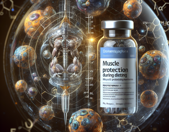 Muskelschutz während der Diät: Die Rolle von Methyl drostanolon