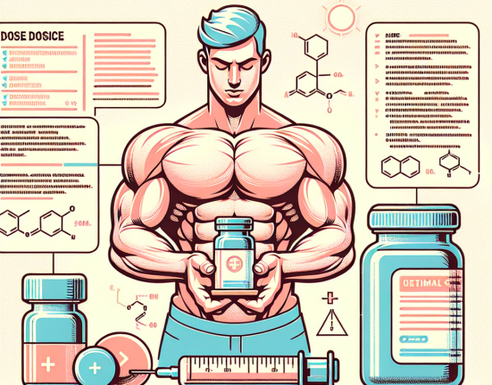 Optimale Dosierung von Sustanon 250 für eine effektive Muskeldefinition