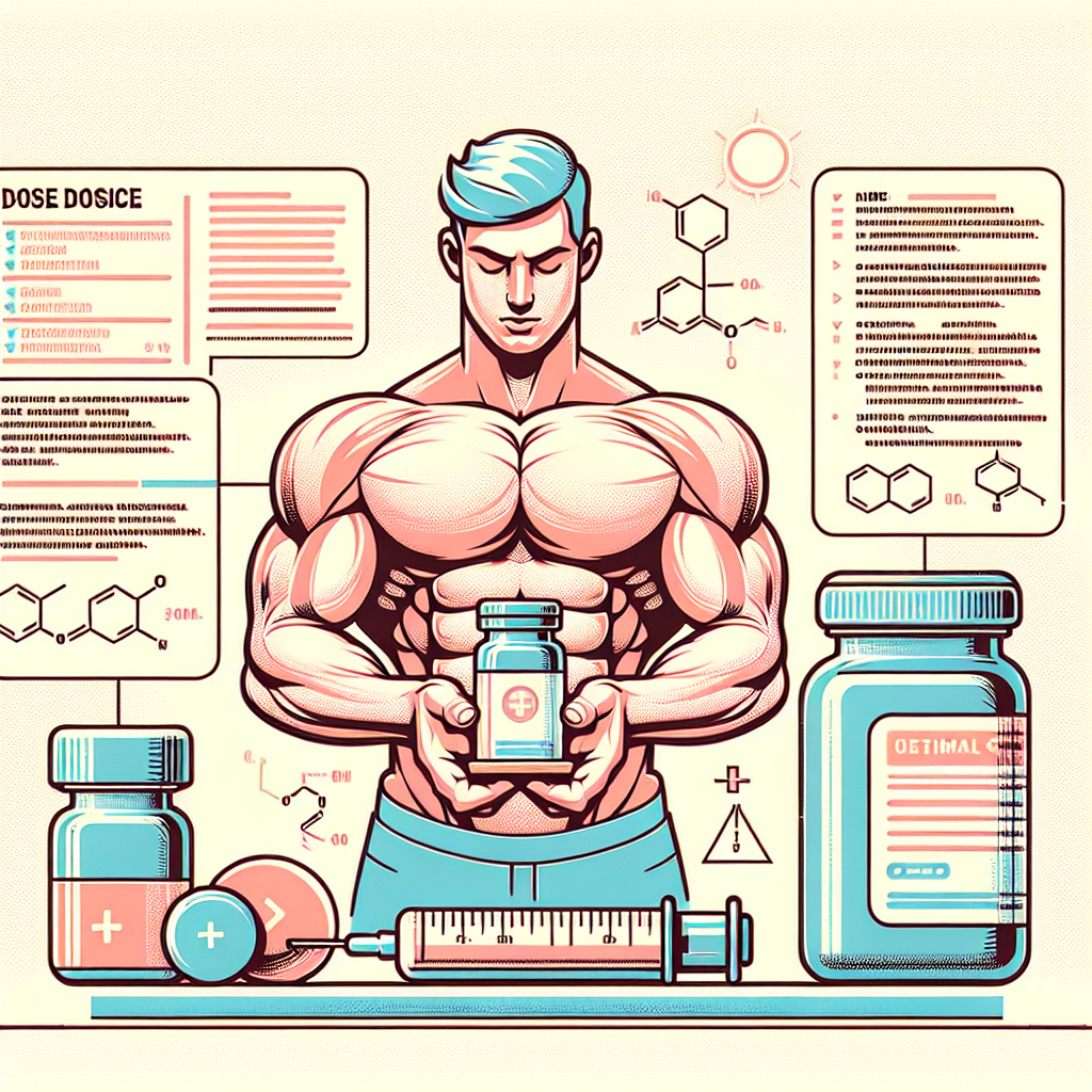 Optimale Dosierung von Sustanon 250 für eine effektive Muskeldefinition
