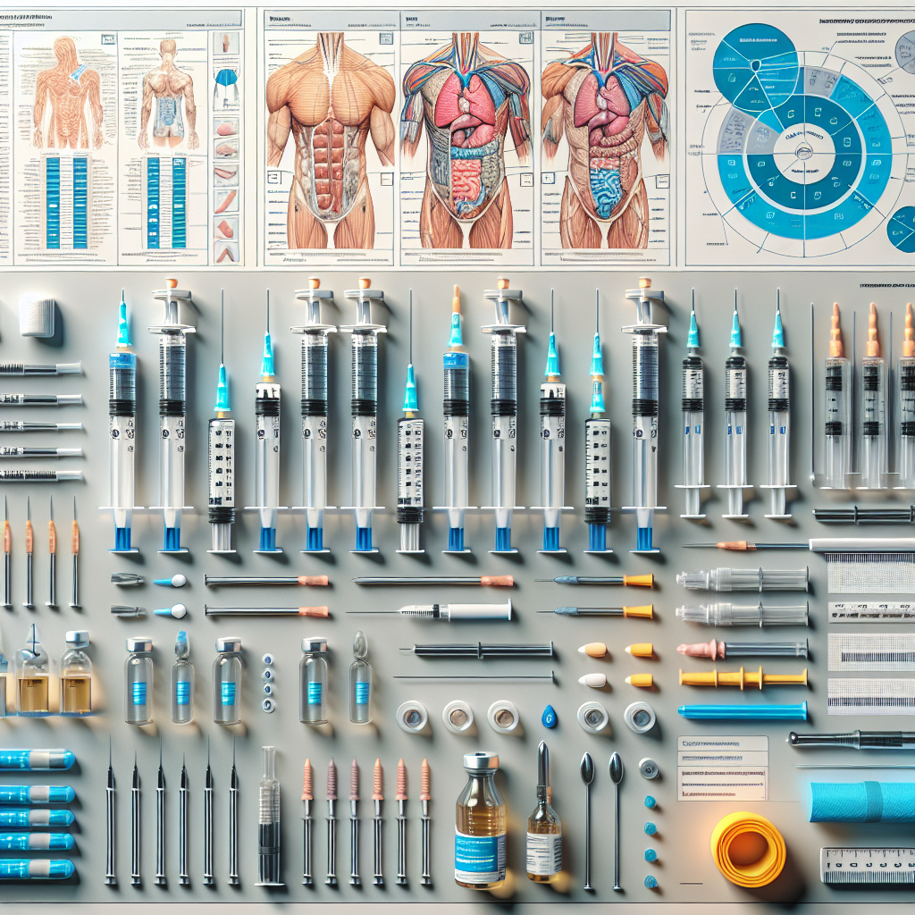 Optimale Injektionstechniken und Nadelwahl für Testosteron undecanoat: Ein Expertenratgeber