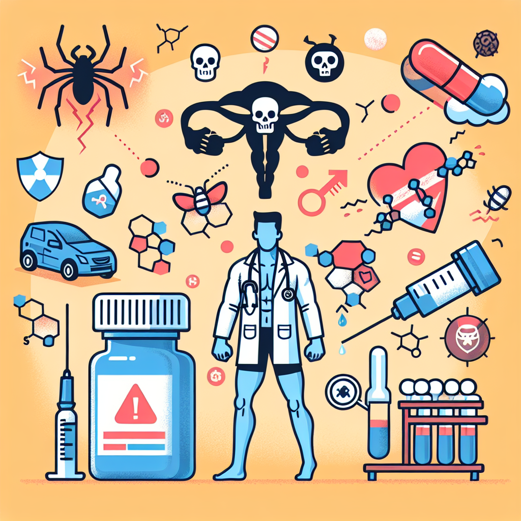 Risiken allergischer Reaktionen bei der Verwendung von Testosteron phenylpropionat