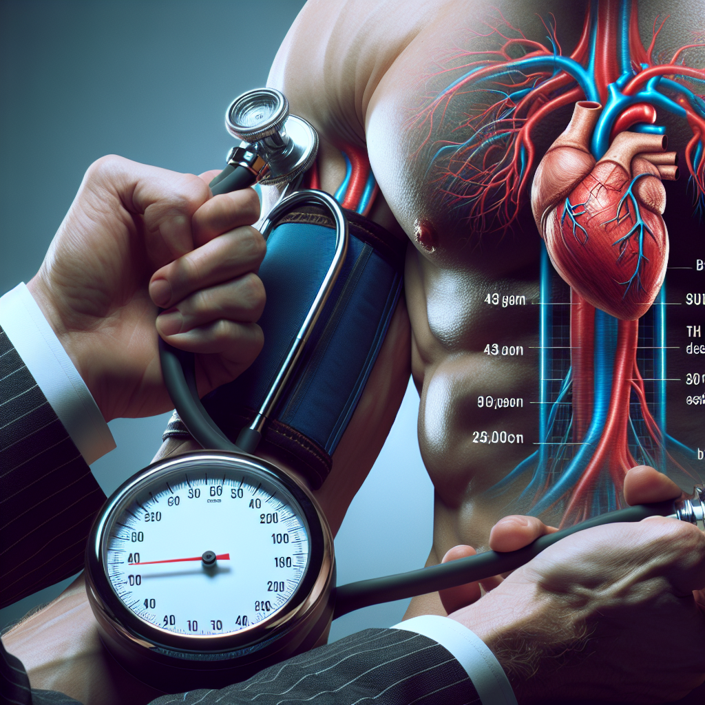 Risiken von Blutdruckanstieg und Wasserretention durch Testosteron: Ein Expertenblick