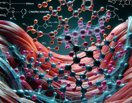 Unterstützung bei der Muskelregeneration durch Raloxifenhydrochlorid