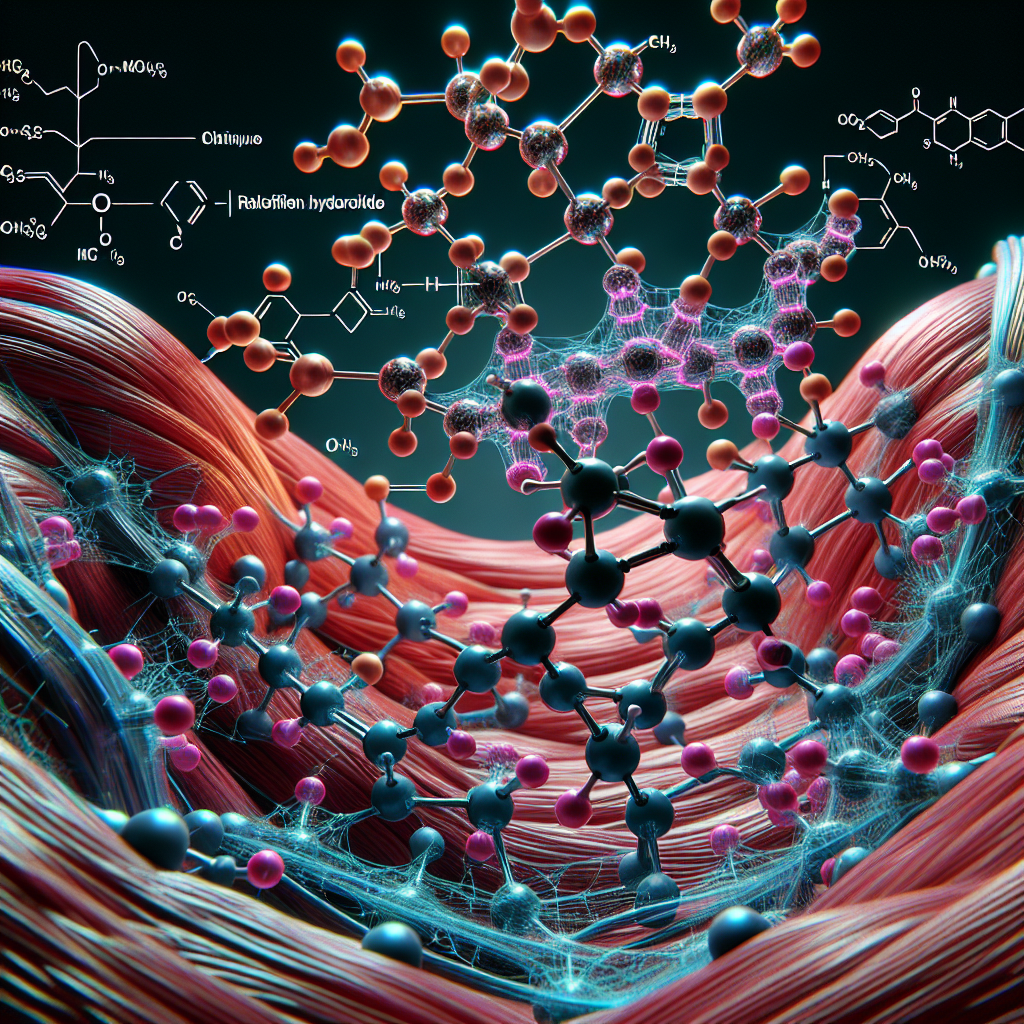 Unterstützung bei der Muskelregeneration durch Raloxifenhydrochlorid