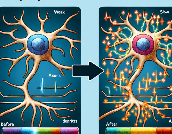 Verbesserung der Nervensignale durch ECA