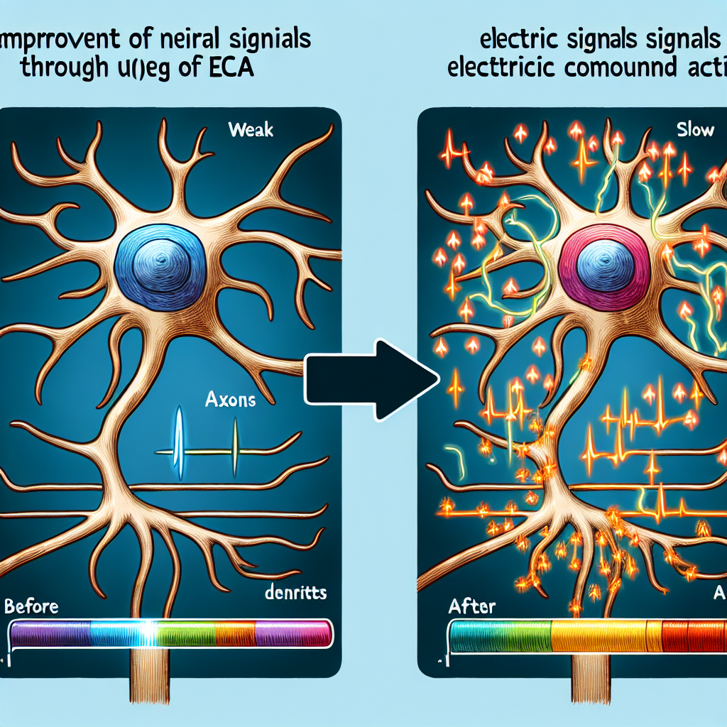 Verbesserung der Nervensignale durch ECA