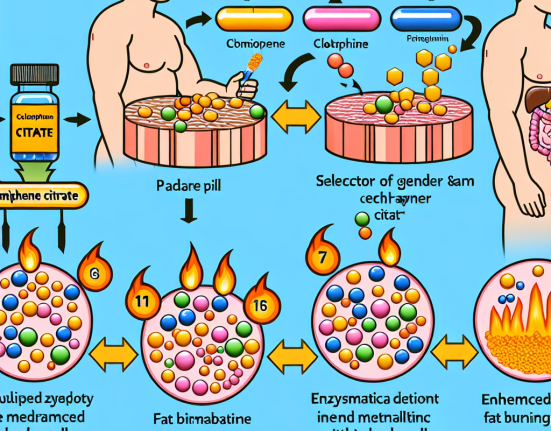 Wie Clomiphene citrate die Fettverbrennung fördern kann