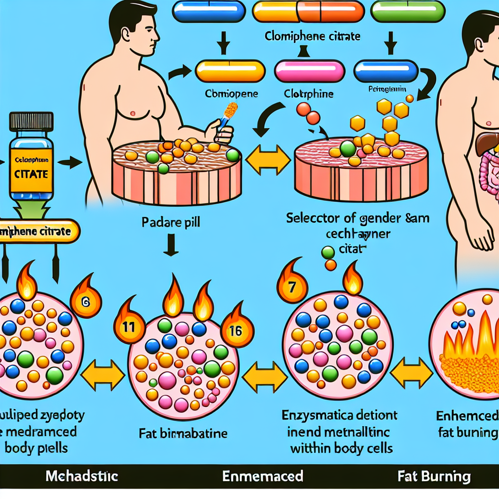 Wie Clomiphene citrate die Fettverbrennung fördern kann
