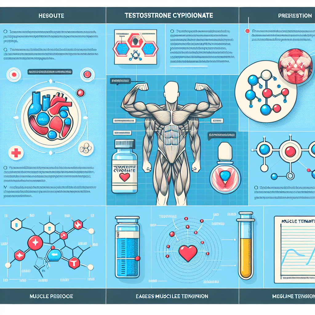 Wie Testosteron cypionat zur Linderung von Muskelverspannungen beitragen kann