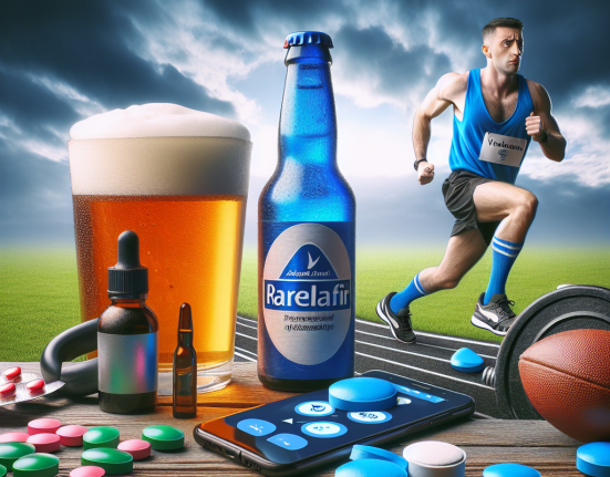 Alkohol und seine Auswirkungen auf die Wirkung von Vardenafil im Sport.