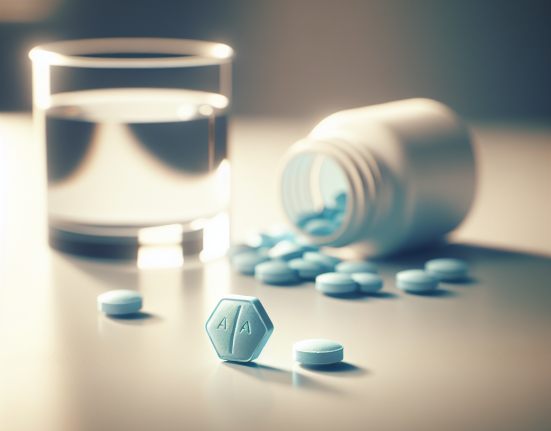 Alltägliche Anwendung von Sildenafil citrat