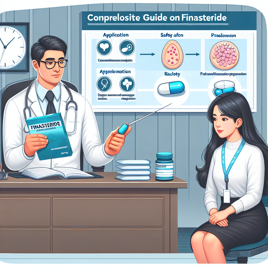 Anwendung und Sicherheitsmaßnahmen von Finasterid: Ein umfassender Leitfaden