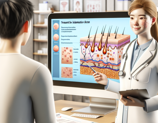 Behandlung von entzündlicher Akne: Wie Isotretinoin helfen kann