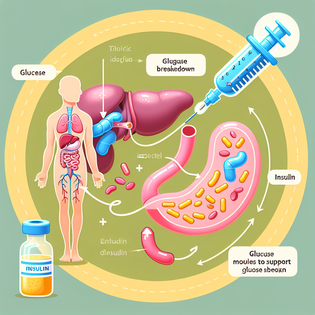 Behandlung von Insulinmangelzuständen: Wie Insulin hilft