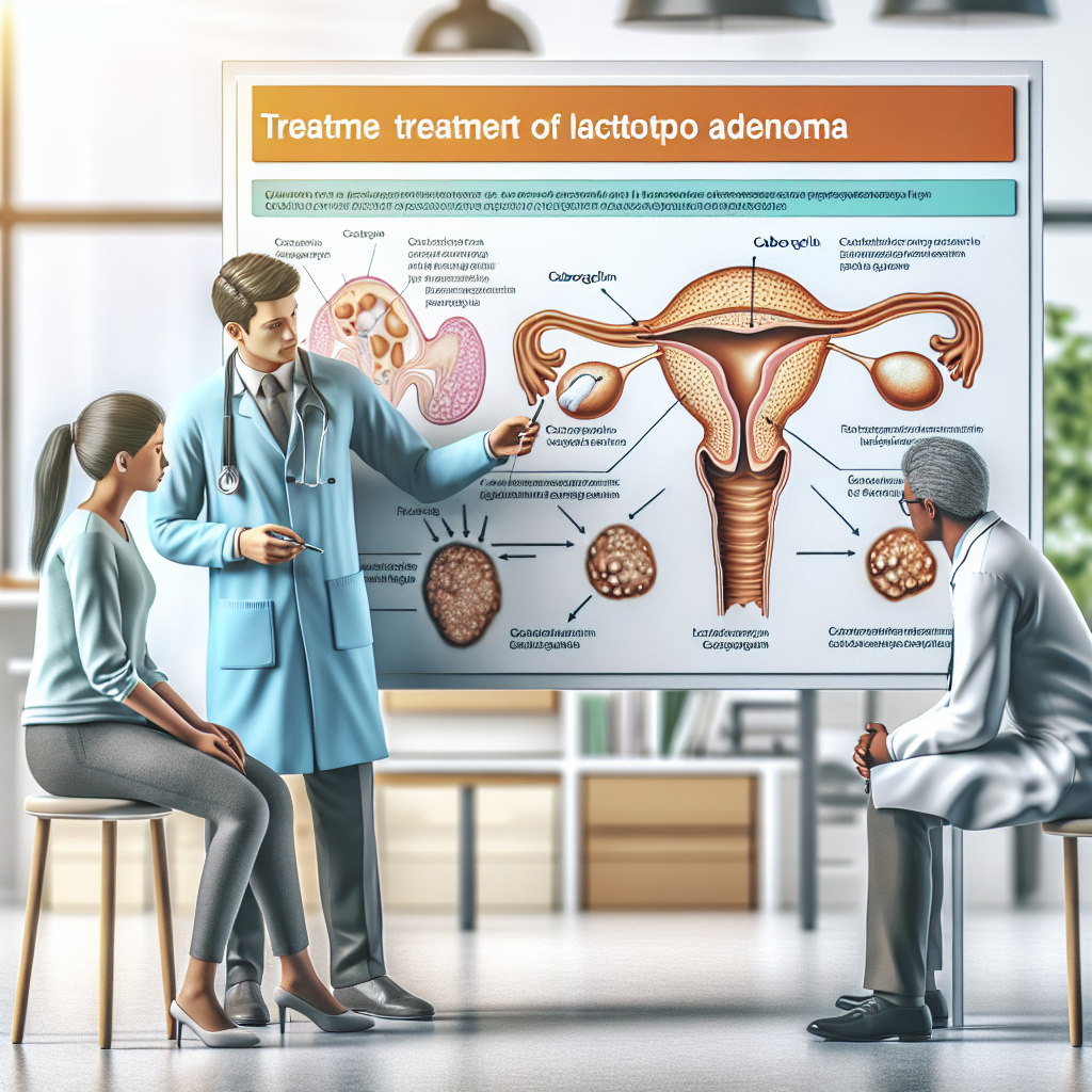 Behandlung von Lactotrophen Adenomen: Wie Cabergolin helfen kann