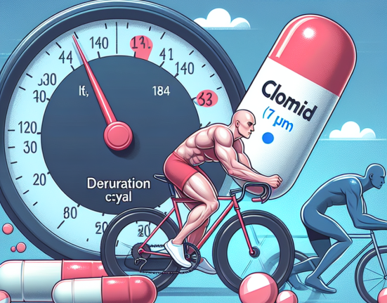 Behandlungsdauer im Zyklus: Wie Clomid den Sportler unterstützt