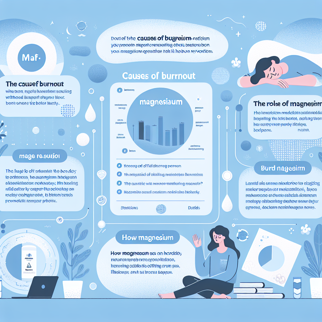 Burnout-Prophylaxe: Wie Magnesium helfen kann