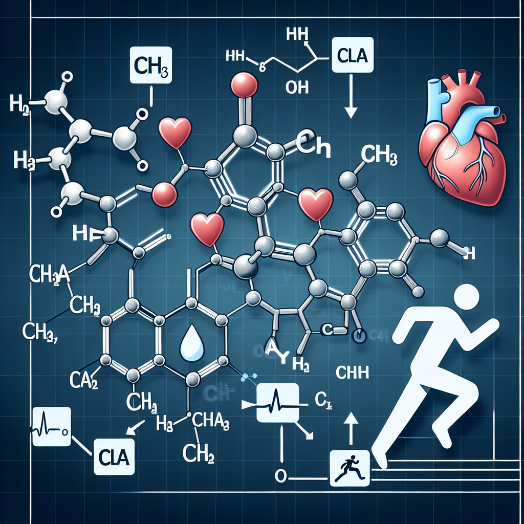Die Bedeutung von CLA für die kardiovaskuläre Fitness.