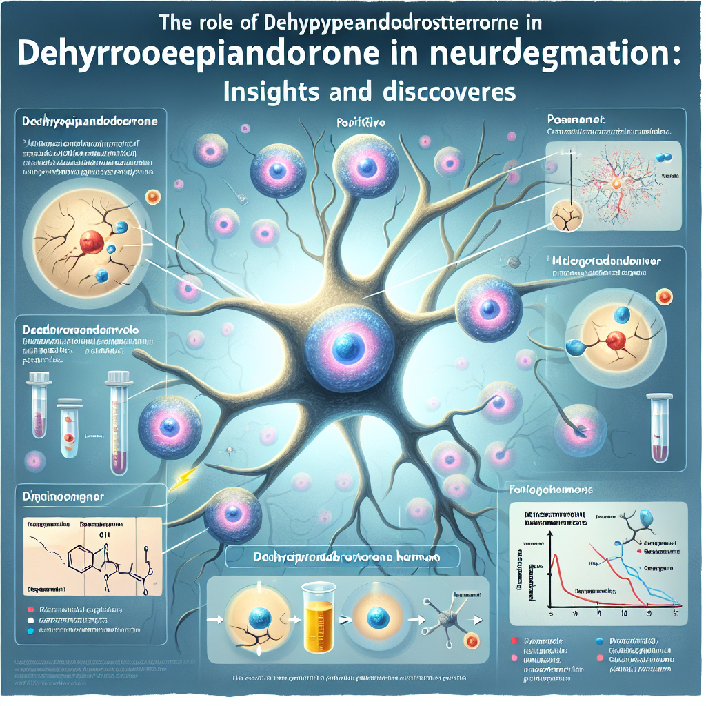 Die Rolle von Dehydroepiandrosteron bei der Neurodegeneration: Einblicke und Erkenntnisse