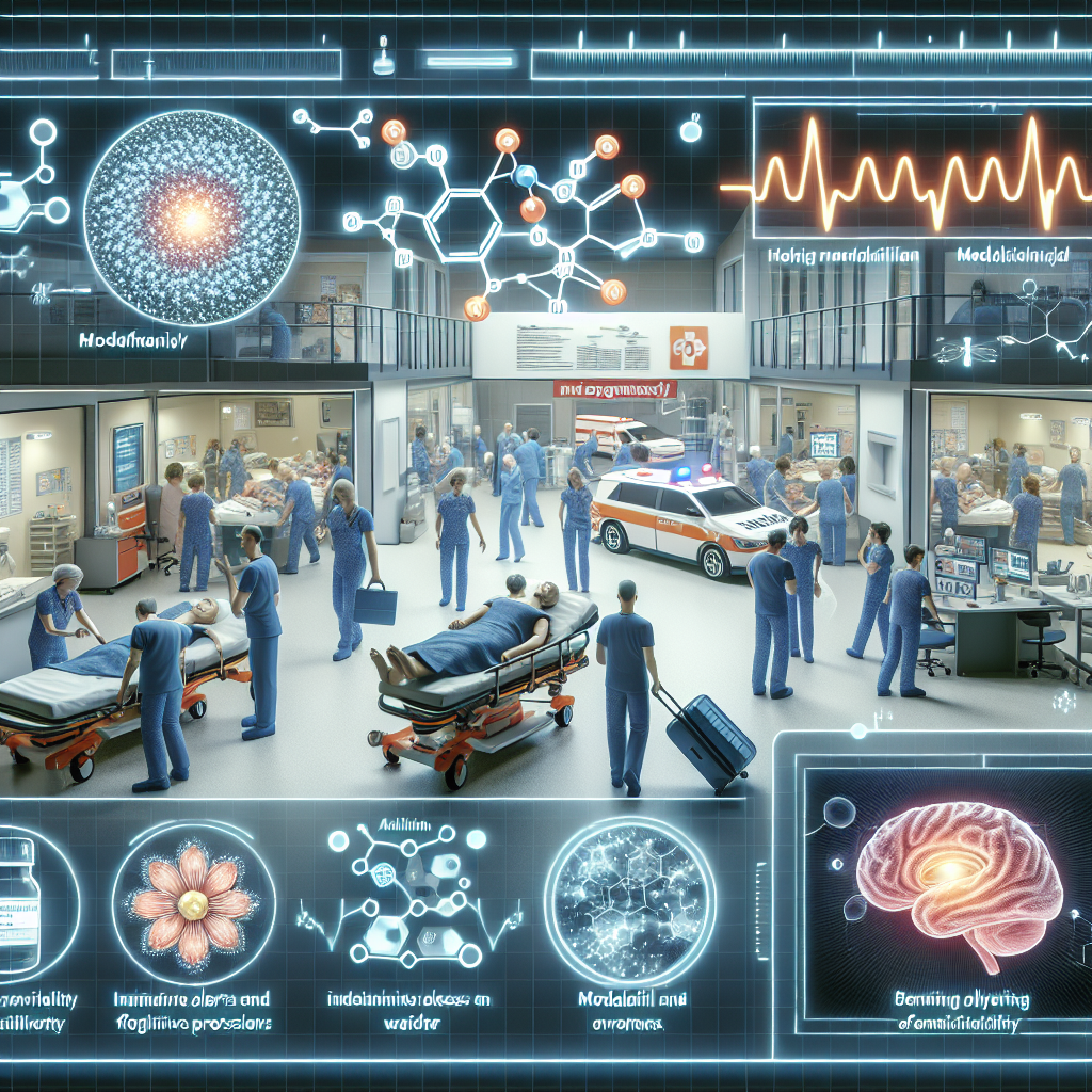 Die Rolle von Modafinil im medizinischen Notdienst: Ein Überblick