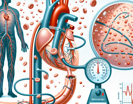 Die Rolle von Telmisartan bei der Kontrolle des Blutdrucks