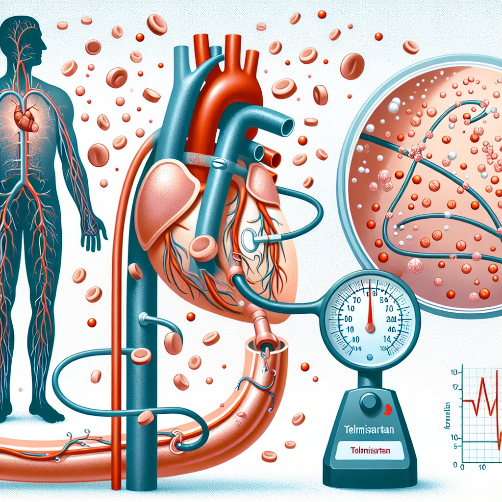 Die Rolle von Telmisartan bei der Kontrolle des Blutdrucks