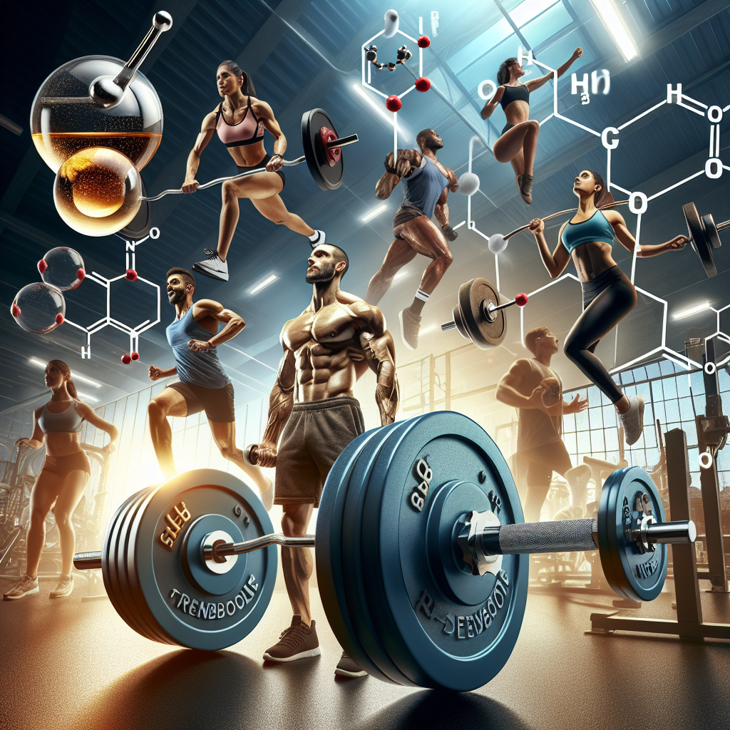 Die Wirkung von Methyltrenbolon als anaboles Steroid im Sport