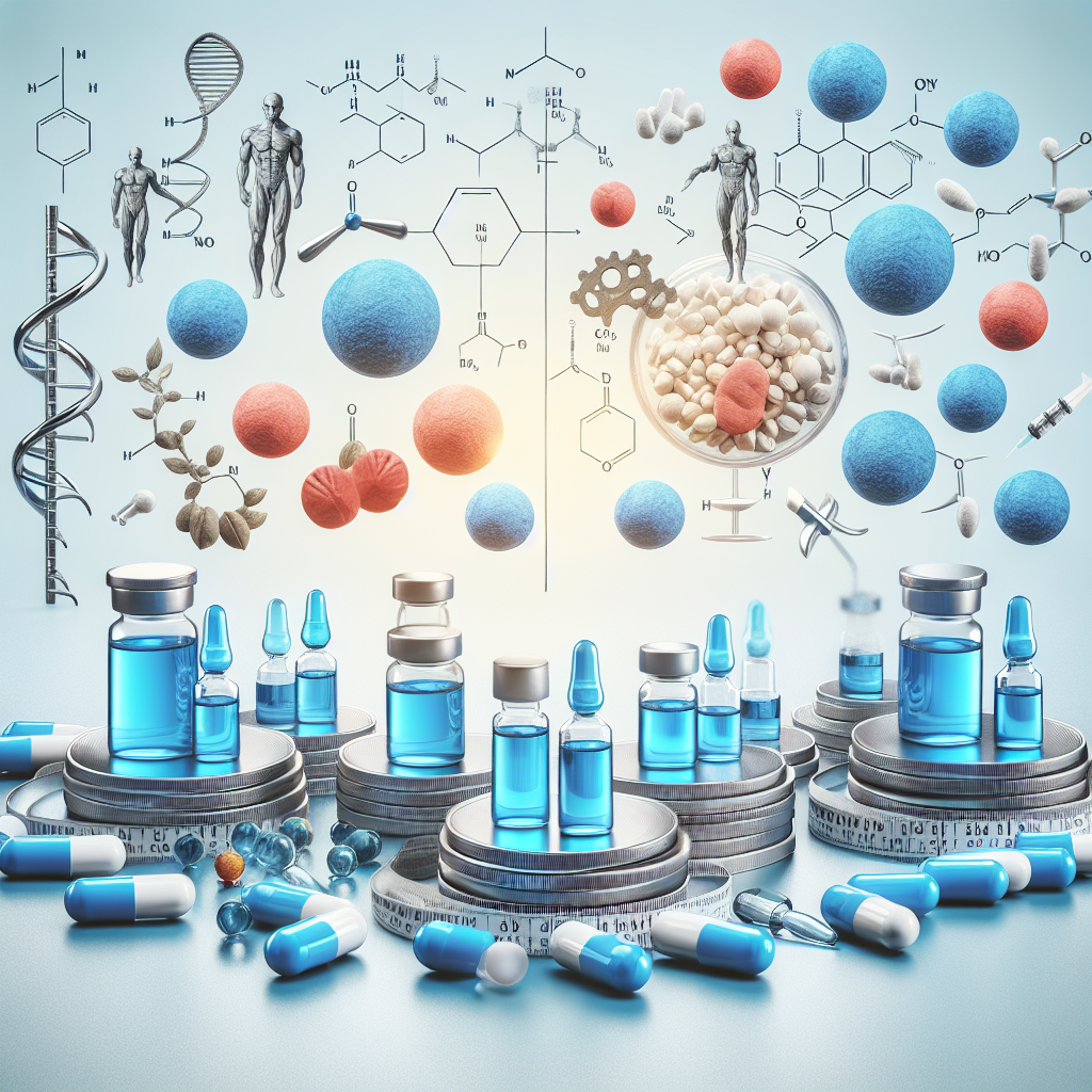 Die Wirkung von Peptidpräparaten auf das hormonelle Gleichgewicht