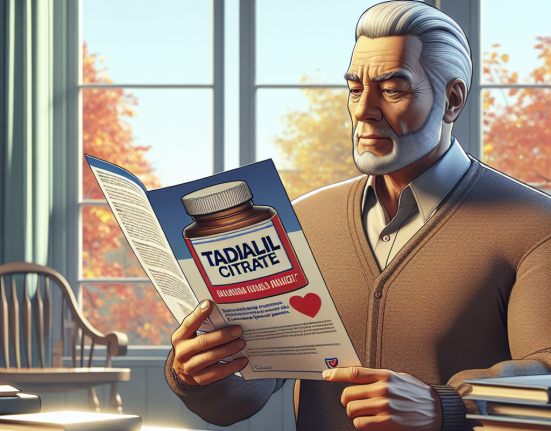 Dosierung bei Erektionsproblemen im Alter: Wie Tadalafil citrat helfen kann