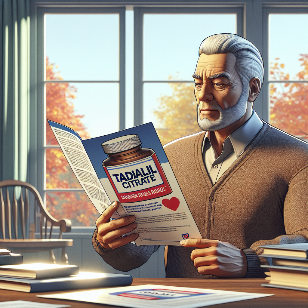 Dosierung bei Erektionsproblemen im Alter: Wie Tadalafil citrat helfen kann