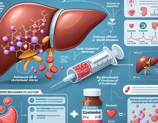 Dosierung bei Lebererkrankungen: Wie Ezetimib richtig eingesetzt wird