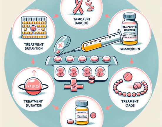 Dosierung und Therapiedauer unter drei Monaten: Wie Tamoxifen effektiv eingesetzt wird