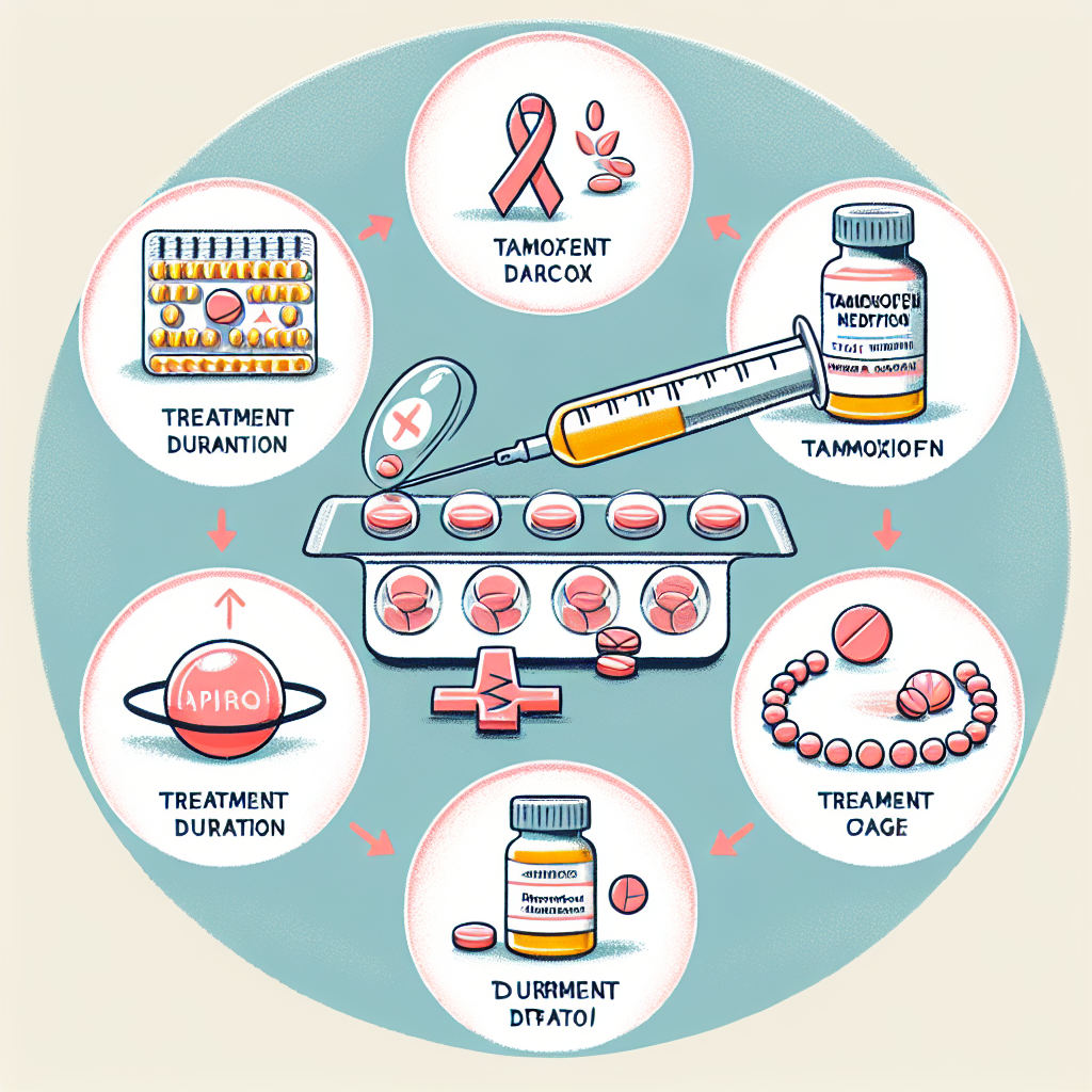 Dosierung und Therapiedauer unter drei Monaten: Wie Tamoxifen effektiv eingesetzt wird