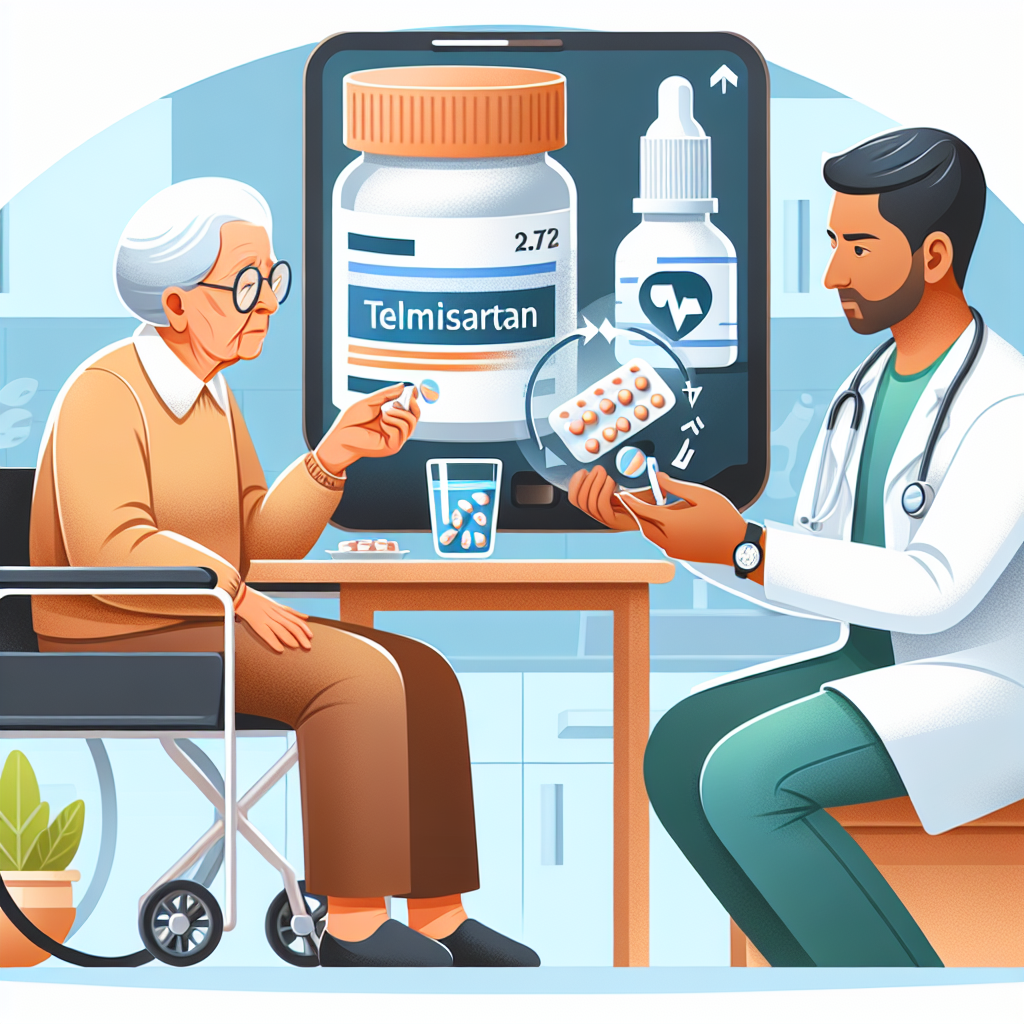 Dosierungsanpassung bei älteren Patienten: Wie Telmisartan helfen kann