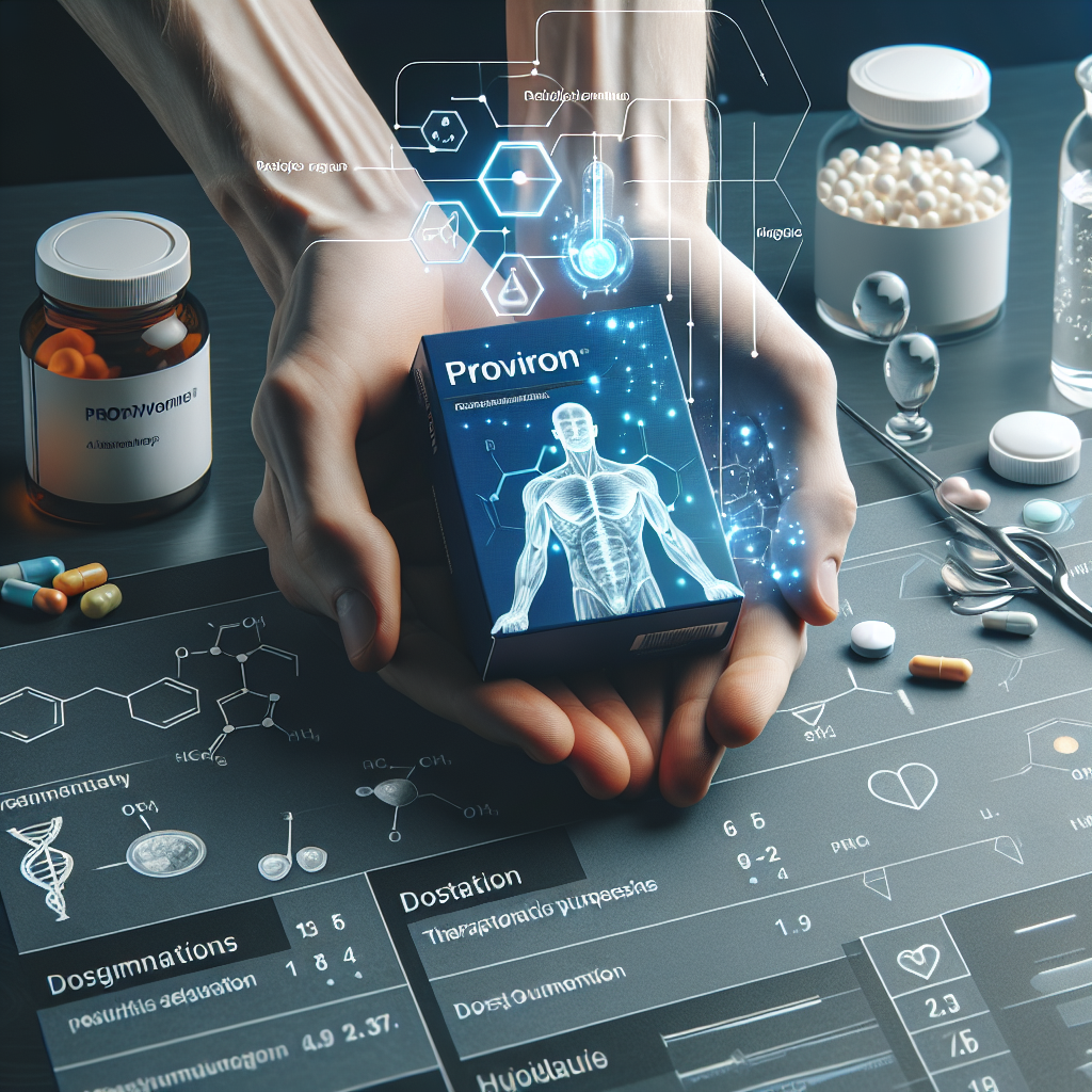 Dosierungsempfehlungen für unterschiedliche Therapiezwecke: Wie Proviron optimal eingesetzt wird