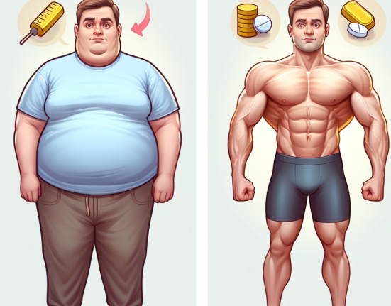 Effekt von Oxymetholone Tabletten auf Fettabbau und Muskelerhalt