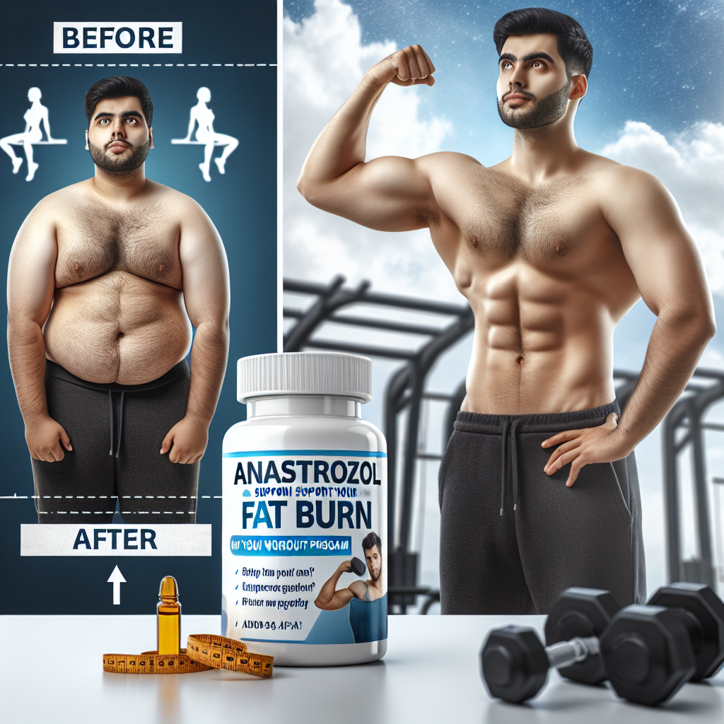 Effektiver Fettabbau: Wie Anastrozol Ihr Trainingsprogramm unterstützen kann