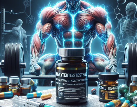 Erfahrene Athleten: Effektive Stacks mit Methyltestosterone