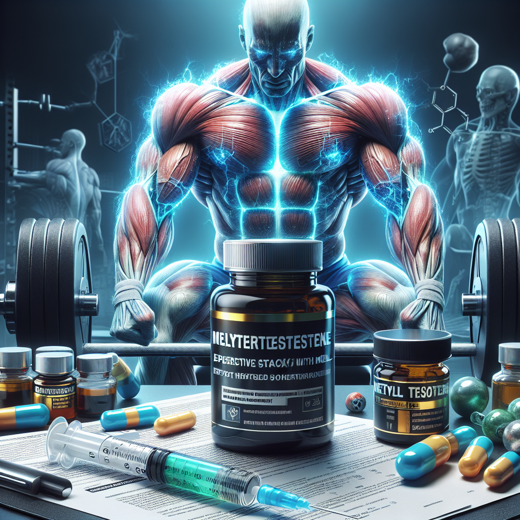 Erfahrene Athleten: Effektive Stacks mit Methyltestosterone