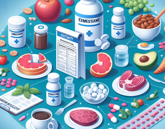 Ernährungsempfehlungen bei der Anwendung von Exemestan
