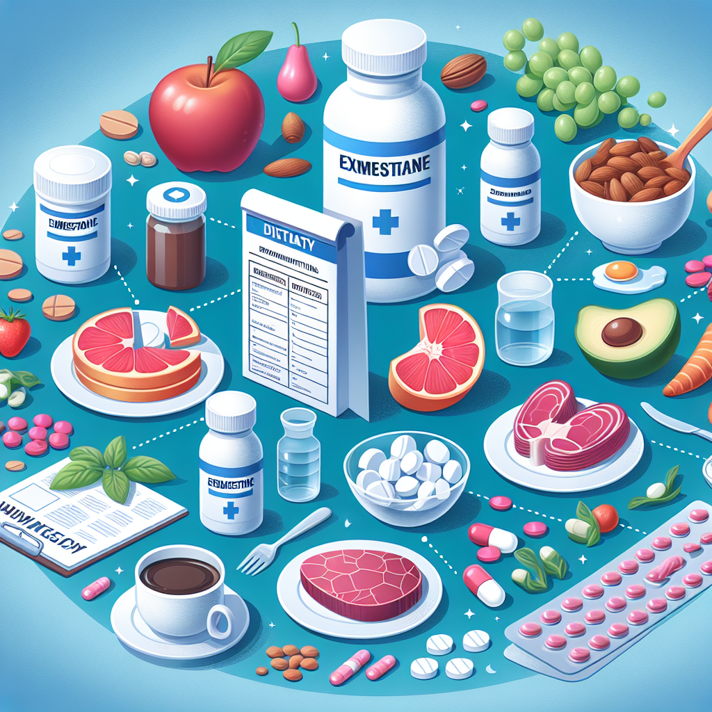 Ernährungsempfehlungen bei der Anwendung von Exemestan
