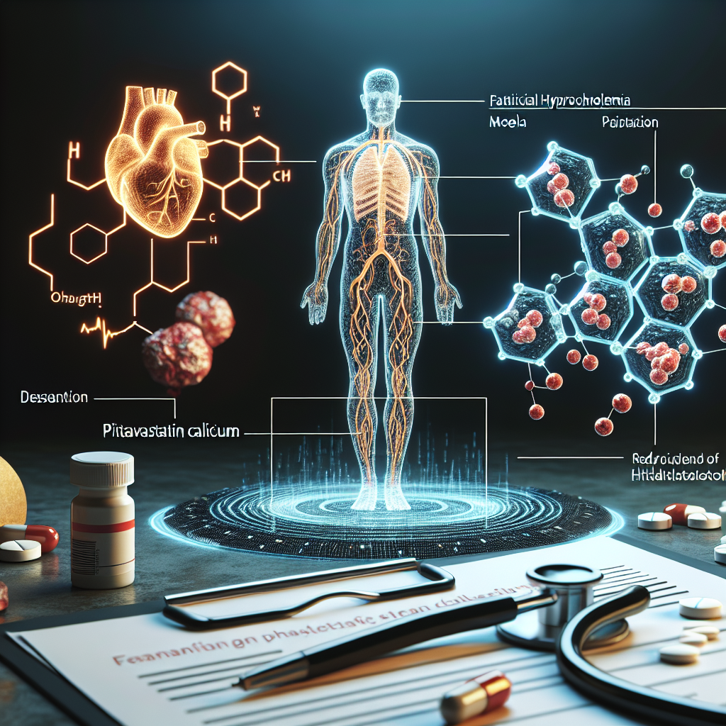 Familienhypercholesterinämie: Wie Pitavastatin calcium helfen kann
