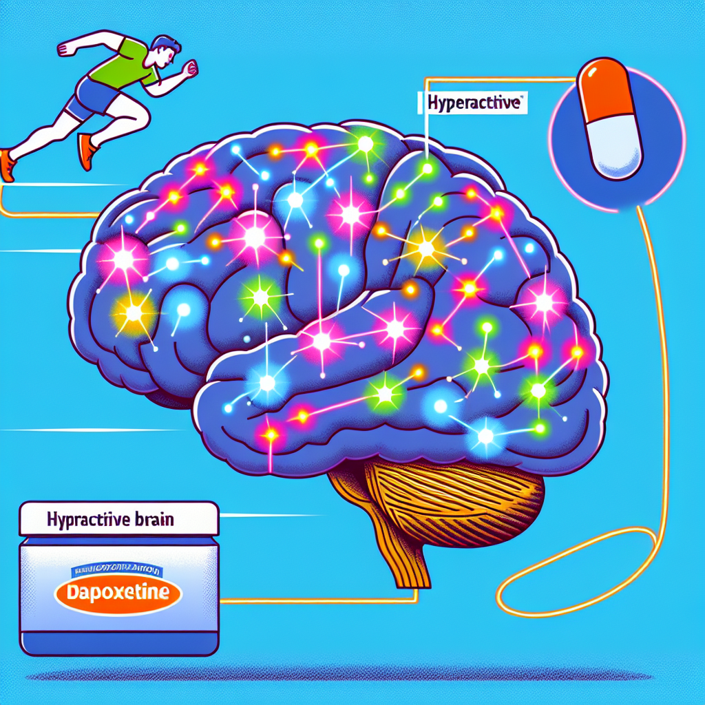 Hyperaktives Gehirn: Wie Dapoxetin Sportlern helfen kann